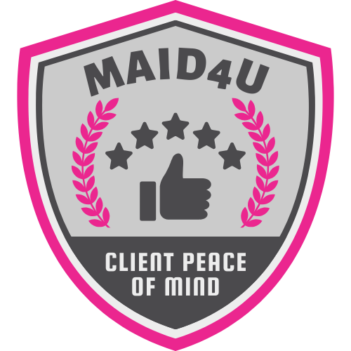 Client Peace of Mind Trust Badge