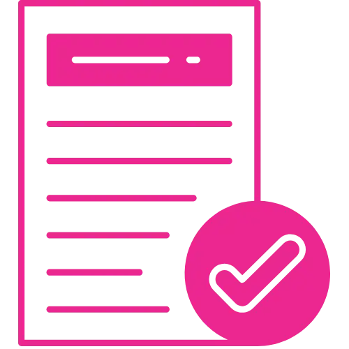 HR & Compliance icon (pink)