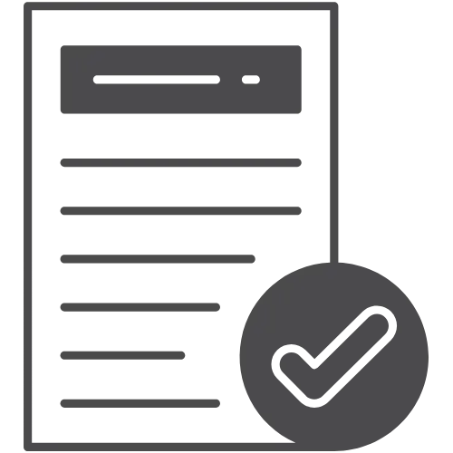 HR & Compliance icon (grey)