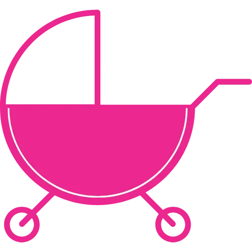 Nannies & Childminders icon (pink)